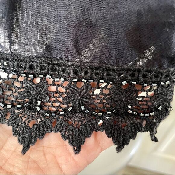 Free People embroidered beaded tank top - Picture 6 of 10